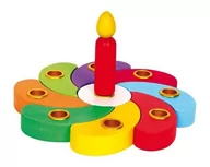 Kinder party - small foot design Small foot design, Wianek urodzinowy Kwiat - miniaturka - grafika 1