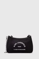 Torebki damskie - Karl Lagerfeld torebka kolor czarny - miniaturka - grafika 1