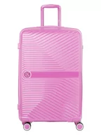 Torby podróżne - GYL Walizka w kolorze różowym z kółkami - 52 x 76 x 30 cm - miniaturka - grafika 1