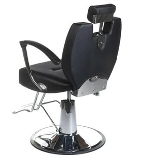Fotel barberski HEKTOR BH-3208 Czarny - Fotele fryzjerskie - miniaturka - grafika 8