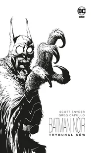 Trybunał Sów. Batman Noir - Komiksy dla młodzieży - miniaturka - grafika 1