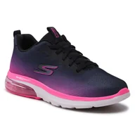 Buty trekkingowe damskie - Buty na co dzień na trening damskie SKECHERS GO WALK AIR 2.0 siateczka - miniaturka - grafika 1