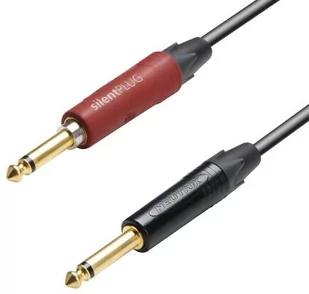 Adam Hall Cables K5 IPP 0600 SP Kabel instrumentalny Neutrik silentPLUG jack mono 6,3 mm jack mono 6,3 mm 6 m - Inne akcesoria gitarowe - miniaturka - grafika 1