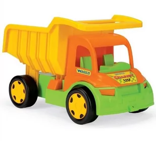 Wader Gigant Truck Wywrotka 65005 - Samochody i pojazdy dla dzieci - miniaturka - grafika 1