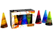 Pirotechnika i fajerwerki - Fontanovy mix F2M  - 4 sztuki - miniaturka - grafika 1