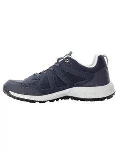 Jack Wolfskin Woodland 2 Texapore Low W damskie buty trekkingowe, szary (Graphite), 42.5 EU - Buty trekkingowe damskie - miniaturka - grafika 1