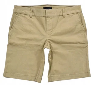 Krótkie spodenki chino damskie TOMMY HILFIGER rozmiar 4 / S - Spodenki damskie - miniaturka - grafika 1