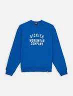 Bluzy męskie - felpa uomo dickies graphic hoodie 3 - dk0a85st j531 turkish sea - miniaturka - grafika 1