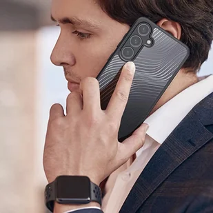 Etui Dux Ducis Aimo do Samsung Galaxy A55 5G - czarne - Pozostałe akcesoria do telefonów - miniaturka - grafika 7