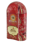 Herbata - Hyleys Czarna herbata Royal Ceylon Travellers Collection 100 g - miniaturka - grafika 1