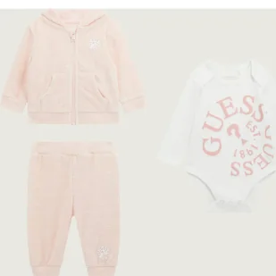 Guess Komplet Regular Fit - Dresy i komplety dla dziewczynek - miniaturka - grafika 1