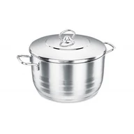 Garnki - Korkmaz Lumarko Garnek stalowy astra 4,5l 22cm a1895 A1895 Kinghoff - miniaturka - grafika 1