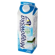 Kefiry, jogurty, maślanki - Mlekpol Maślanka Mrągowska naturalna - miniaturka - grafika 1