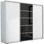 Szafy - Szafa Przesuwna 250 A28 Skąpski Meble Craft Złoty, Grafit, Czarny - miniaturka - grafika 1