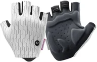 Rękawiczki rowerowe - Rękawiczki kolarskie Rockbros MTB rozmiar: XL - biało-czarne - miniaturka - grafika 1
