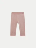 Legginsy - Mayoral Legginsy 727 Różowy Slim Fit - miniaturka - grafika 1