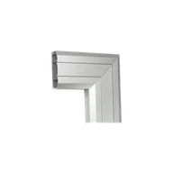 Inne akcesoria elektryczne - Kąt płaski do dołu CABLOMAX 170×55 - aluminium - miniaturka - grafika 1