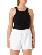 Spodnie damskie - HUGO Damskie spodnie z dżerseju Ninca, White100, XL - miniaturka - grafika 1