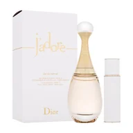 Zestawy perfum damskich - Dior J'adore Zestaw woda perfumowana 100 ml + woda perfumowana we flakonie do napełniania 10 ml - miniaturka - grafika 1