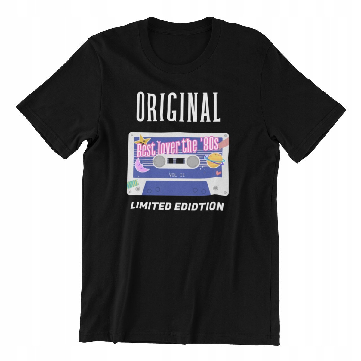 KOSZULKA NA 40 LAT URODZINY VINTAGE RETRO 80'S