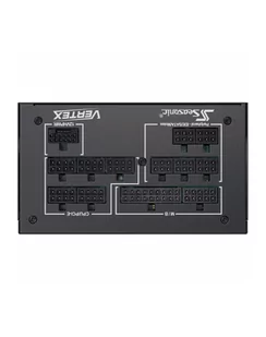 Seasonic Vertex PX-1200 1200W, PC power supply (Kolor: CZARNY, cable management, 1200 watts) - Zasilacze komputerowe - miniaturka - grafika 1