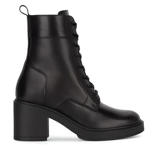 Botki Gino Rossi FERGIE-27851PE Czarny - Botki damskie - miniaturka - grafika 1