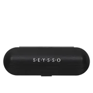 Akcesoria i części AGD - SEYSSO Carbon Black etui podróżne do szczoteczki sonicznej SEYSSO - miniaturka - grafika 1