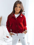 Kurtki damskie - Kurtka damska bomberka SISI czerwona Dstreet TY3486-XL - miniaturka - grafika 1