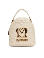 Plecaki - LOVE MOSCHINO Plecak JC4304PP0MK1211A Écru - miniaturka - grafika 1