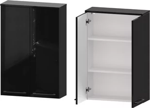 Szafka Łazienkowa ROSEN 60 90 D - Uchwyt Czarny - Szafki łazienkowe - miniaturka - grafika 1