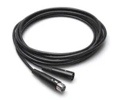 Kable - Hosa Kabel mikrofonowy ECONOMY XLRf – XLRm, 3m - miniaturka - grafika 1