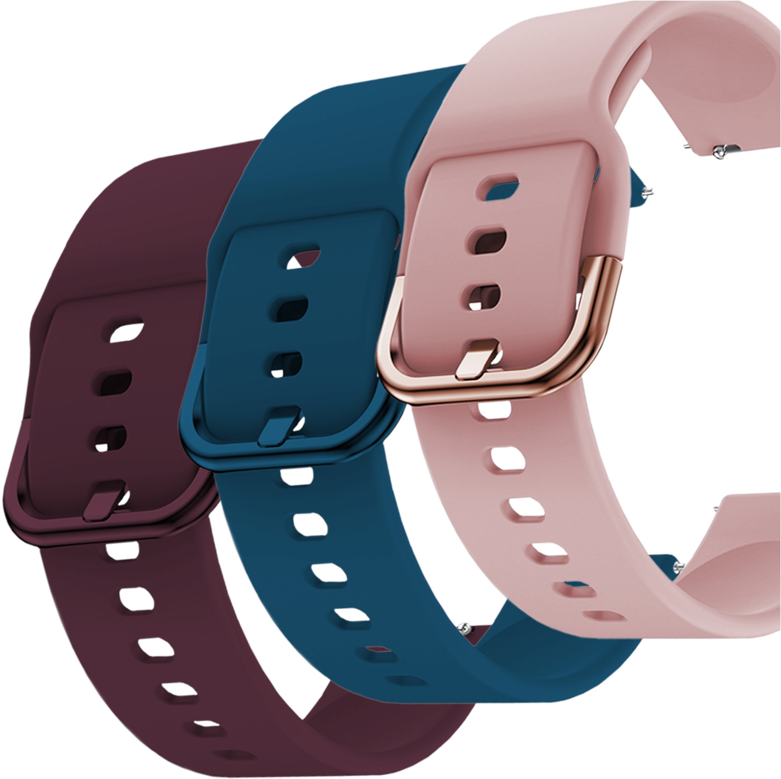 ChronSmarta Zestaw: 3x pasek ChronSmarta do smartwatch'a Amazfit GTR 3