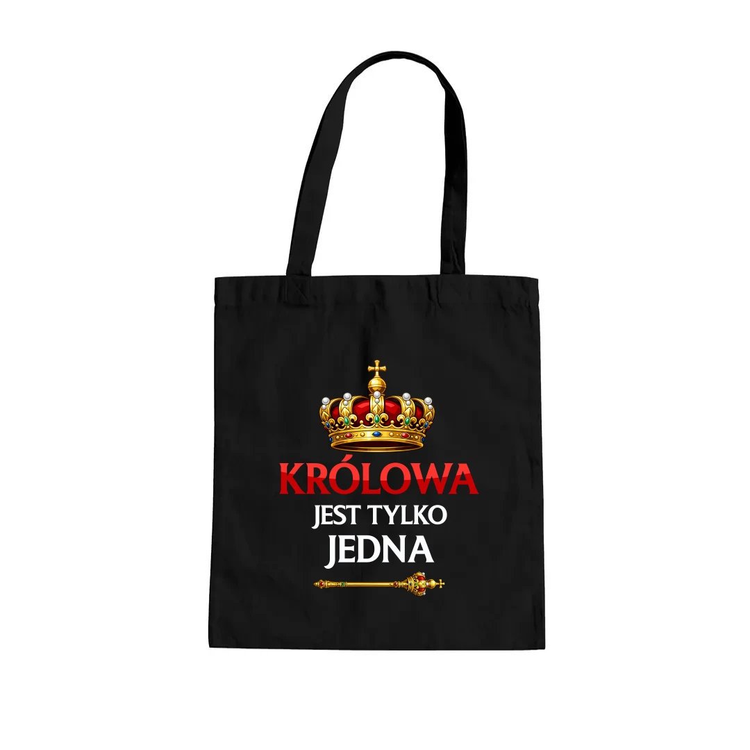 Królowa jest tylko jedna - torba na prezent