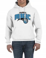 Bluzy męskie - Bluza Z Kapturem Orlando Magic Nba Xxl 0484 - miniaturka - grafika 1