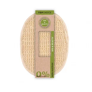 Top Choice Myjka Do Kąpieli Sizal - Pozostałe akcesoria kosmetyczne - miniaturka - grafika 1