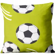 Pościel dla dzieci - POSZEWKA NA PODUSZKĘ 40x40 CM BAWEŁNA JASIEK DZIECIĘCA DEKORACYJNA ZAMEK - miniaturka - grafika 1