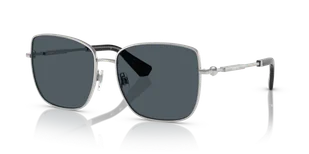 Okulary Przeciwsłoneczne Burberry BE 3158 Silver - Okulary przeciwsłoneczne - miniaturka - grafika 1