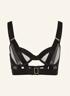 Bluebella Biustonosz Z Fiszbinami Trinity schwarz - Biustonosze - miniaturka - grafika 1