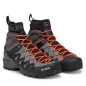 Buty trekkingowe męskie - Trekkingi Salewa Wildfire Edge Mid GTX 0000061350 Szary - miniaturka - grafika 1