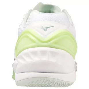 Buty do piłki ręcznej Mizuno Wave Stealth Neo W (kolor Biały, rozmiar 42 1/2) - Buty sportowe damskie - miniaturka - grafika 3