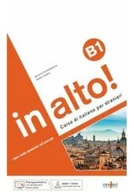 Książki do nauki języka włoskiego - In alto! B1 podręcznik + ćwiczenia + online - miniaturka - grafika 1