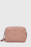 Torebki damskie - Calvin Klein torebka kolor różowy - miniaturka - grafika 1