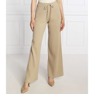 Tommy Hilfiger Spodnie dzianinowe Relaxed fit - Spodnie sportowe damskie - miniaturka - grafika 1