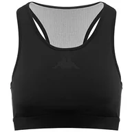 Koszulki i topy damskie - Kappa Kombat Dare Top, Czarny, L Kobiety, czarny, L - miniaturka - grafika 1