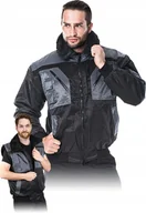 Odzież robocza - Reis INNY Kurtka ochronna ocieplana XXXL czarno-szary 112L513 - miniaturka - grafika 1