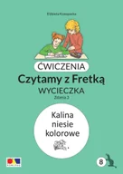 Materiały pomocnicze dla uczniów - Ćwiczenia. Czytamy z Fretką cz.8 Zdania 3 - miniaturka - grafika 1