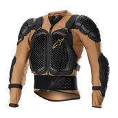 Akcesoria motocyklowe - Kurtka Ochronna Alpinestars Bionic Action V2 Piaskowy/Czarny MandarynkowyXXL - miniaturka - grafika 1