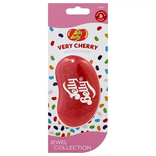 Jelly Belly odświeżacz powietrza, 15360 Jewel-kolekcja  dużo 3d Czereśnia PU00675 - Zapachy samochodowe - miniaturka - grafika 1