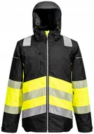 Odzież robocza - Kurtka zimowa, ocieplana, wodoodporna z odblaskami Portwest PW364 YBR r. XL - miniaturka - grafika 1