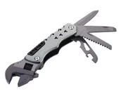 Narzędzia wielofunkcyjne - TROIKA TOL44/GY szczypce wielofunkcyjne Kieszonkowy 12 przyb. Szary - miniaturka - grafika 1